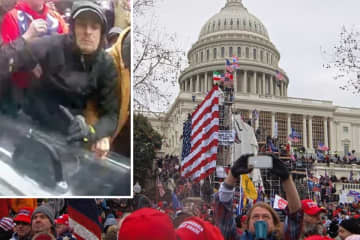 Capitol Riot: Area Man Who Punched Cop, Stole Shield Sentenced To Federal Prison