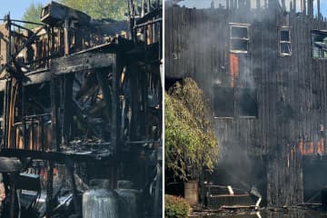 Blaze Rips Through Cortlandt Home On Memorial Day