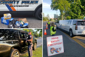 Keeping Prom Clean: Police Confiscate Alcohol From HS Students In Westchester