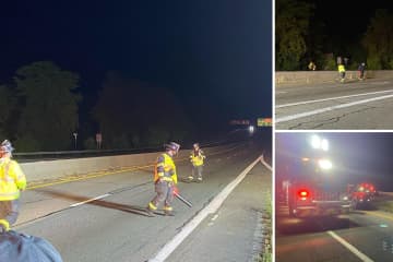 Nails, Splintered Wood Fall From Car, Cause Road Closure In Westchester