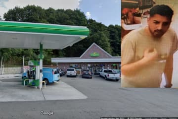 Seen Him? Westchester Man Steals From Gas Station, Police Say