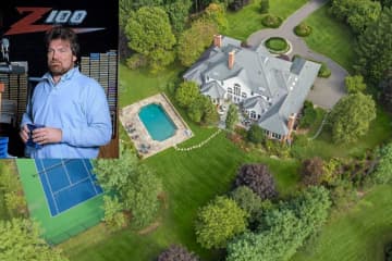 A Look Inside: Famed Radio DJ Lists Hudson Valley Estate For $3.45 Million