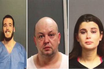 Trio Charged In 2 Separate New Fairfield Incidents Involving Machete, Gun Shot: Police