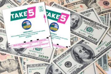 Take 5 Top-Prize Ticket Worth $32,000 Sold At Long Island Store