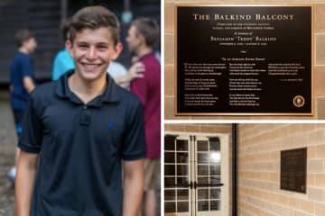 A Year After Tragic Death, Teddy Balkind Now Has Permanent Place At Brunswick School