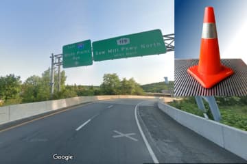 Ramp Closure: Traffic Between I-87, Saw Mill River Parkway In Elmsford To Be Affected