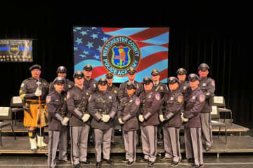 Yorktown-Bound: New Recruit Graduates From Westchester Police Academy