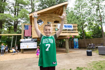 Grafton Boy's Dream Treehouse Marks 'Perfect' 10,000th Wish For Make-A-Wish