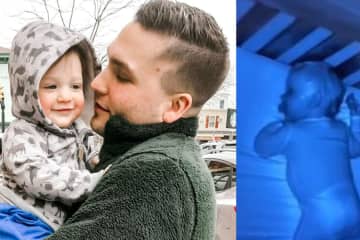 Viral TikTok Captures Moment Spirit Of Late Police Officer Visits Baby, Montco Mom Says