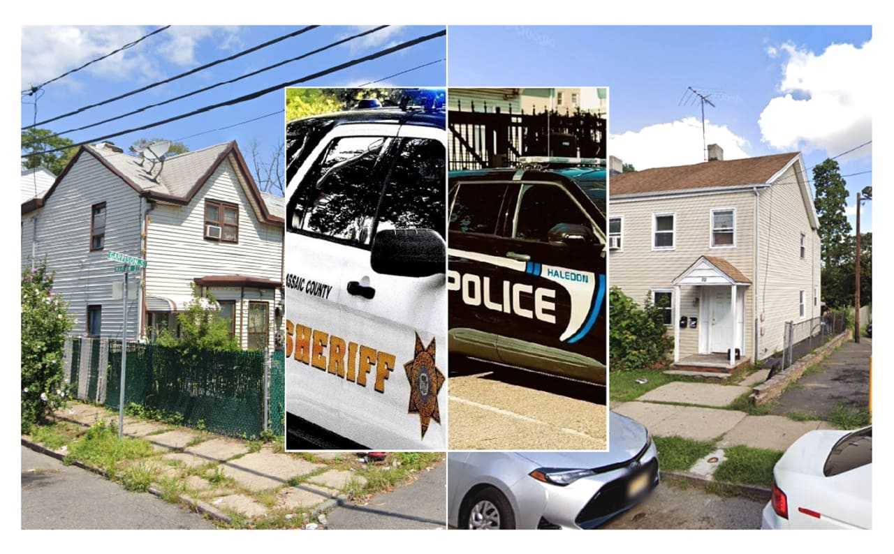Stolen Handgun, Hundreds Of Doses Of Heroin And Crack, $25G In Proceeds Seized: Passaic Sheriff