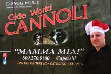 Former WWE Star Keeps NJ's First Cannoli Food Truck Rolling
