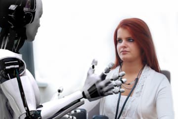 Robots May Be Coming After White Collar Jobs Like 'Phil In Accounting,' New Report Says