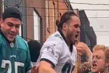 Eagles Fans Wanted For Flipping Car On Super Bowl Sunday: Philly Police