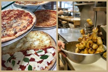 'Best Classic Slice Out There': Riverside's Greenwich Pizzeria Draws Diners From Near, Far