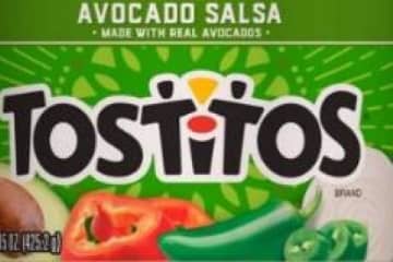 Frito-Lay Issues Recall For Tostitos Avocado Salsa Dip That May Contain Undeclared Ingredient