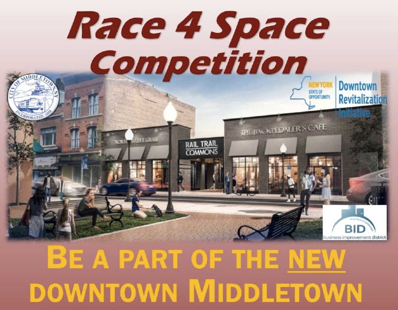 Middletown's Race 4 Space Competition For Businesses Is Underway
