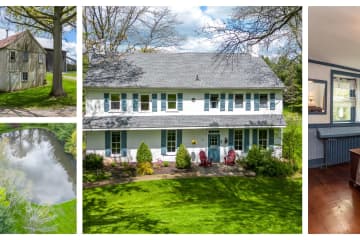 $1.45M Farmhouse Steeped In History Hits Market In Lansdale (LOOK INSIDE)