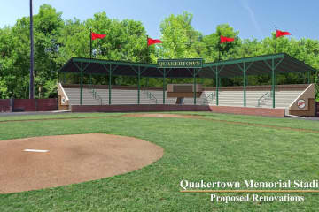 Quakertown Borough Unveils Renderings Of New Memorial Park Baseball Field