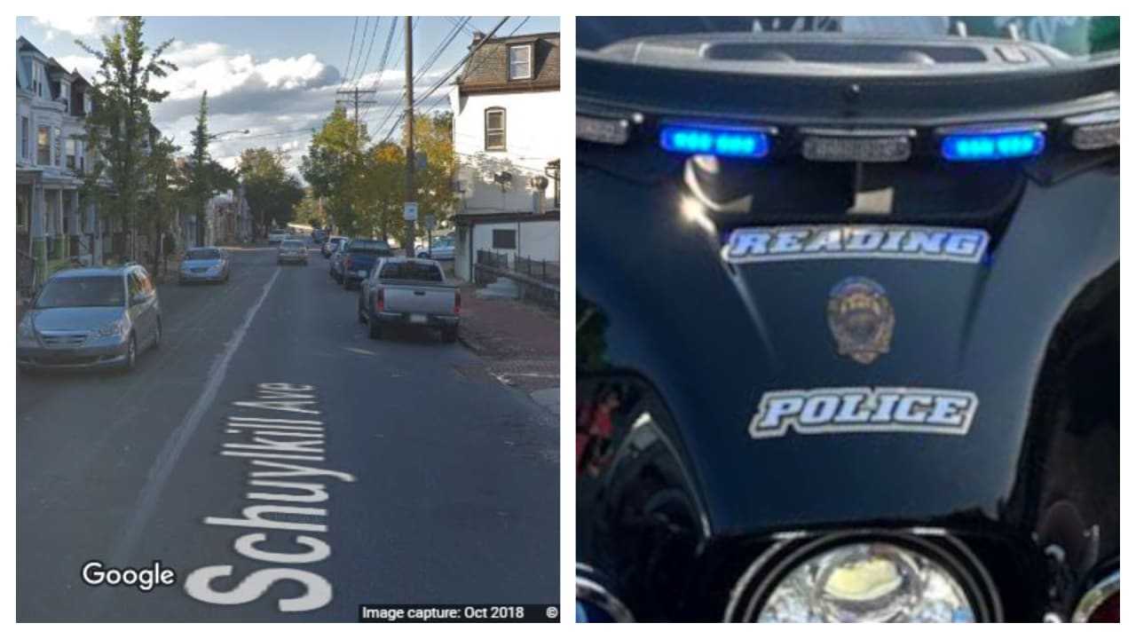 Driver In Reading Crash Was Shot Before Collision: Authorities