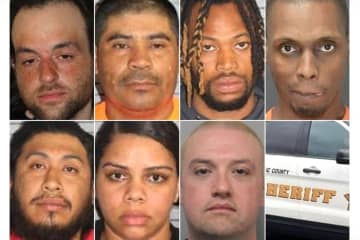 Wanted Robber, Sex Offender, Others Captured By Passaic Sheriff's Fugitive Squad
