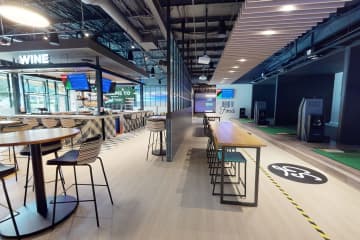 Indoor Golf Simulator, Eatery Opens In Westchester: 'Go Beyond Local Sports Bar'