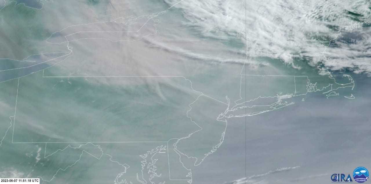 Canadian Fires: Air Quality 'Unhealthy' Across State, DEEP Warns Of Health Hazards