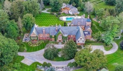 'Nothing Else Like It': $14.9M Estate Poised To Break Local Record In CT Town