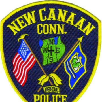 New Canaan police patch
