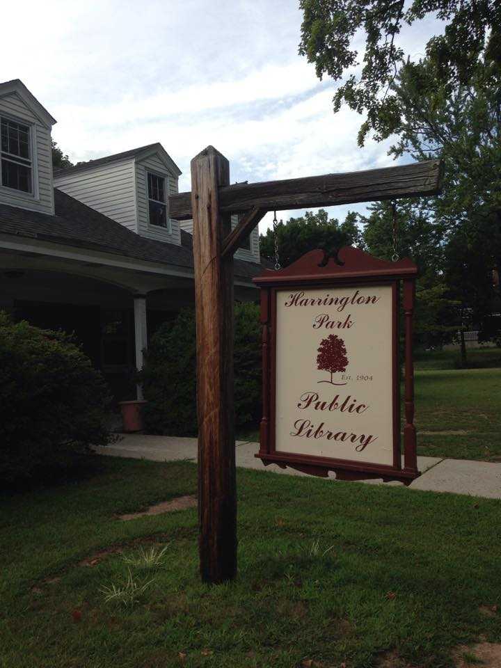 Harrington Park Public Library is exhibiting art by Holly Cicoricco.