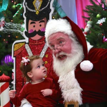 Santa will make an appearance at a "Holidays Around the World Festival" on Saturday, Dec. 5,  at The Goddard School in Norwood, N.J.