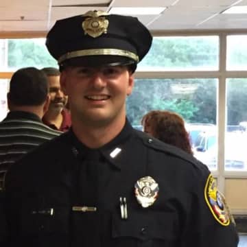 Bethel Police Officer Garrett Vasquez recently graduated from the Connecticut Municipal Police Academy.