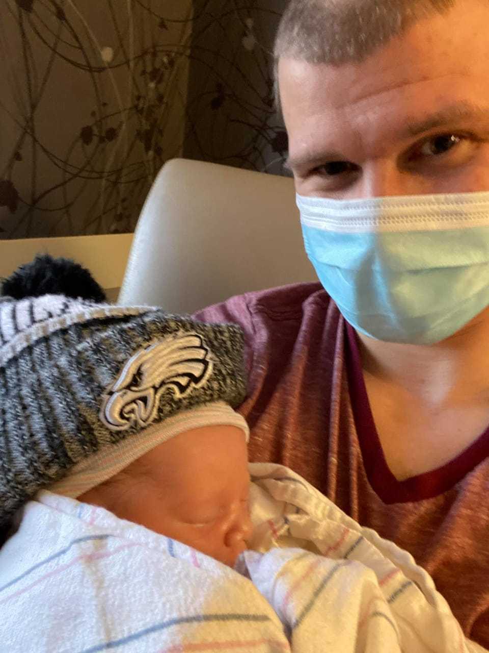 Hunterdon County native Scott Joseph Molesky, father of a newborn boy, died suddenly on Feb. 5 at the age of 30.