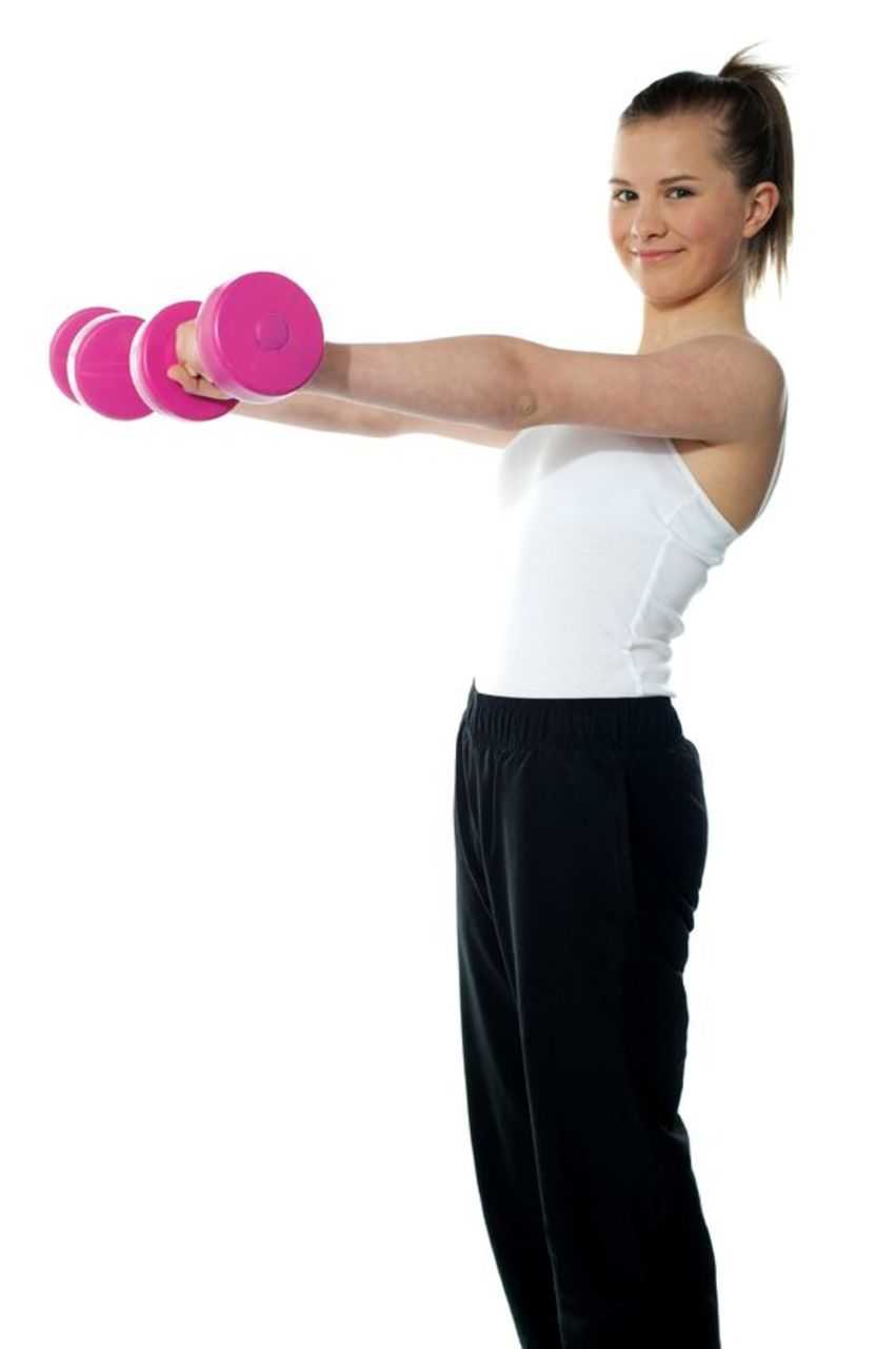 "Reboot" is a strength training class for kids ages 8-12.
