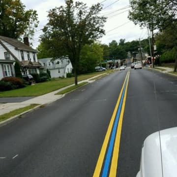 Emerson's thin blue line.