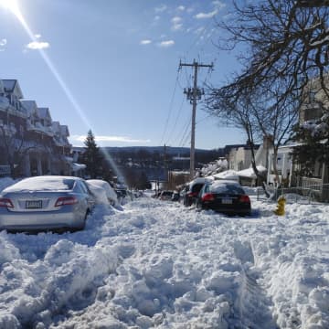 An entire block — near the intersection of West Fairview Street and 15th Street — has yet to receive any attention from the city’s snow removal crews, a local resident says.