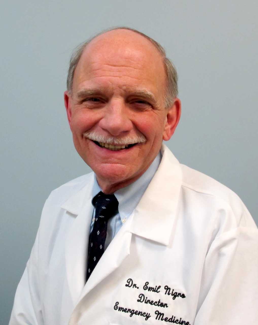 Dr. Emil Nigro will be honored during Phelps Memorial Hospital's 28th Annual Champagne Ball Nov. 6 at Sleepy Hollow Country Club.