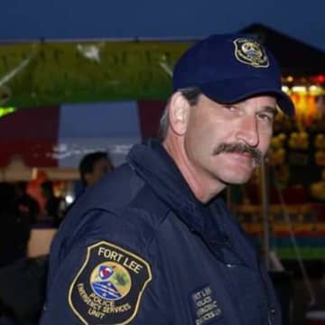 David Kurz, former Fort Lee police officer.