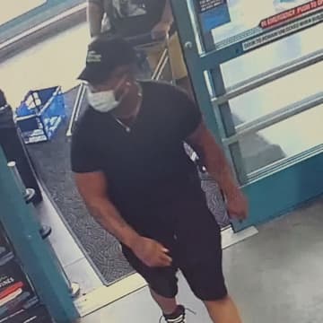 Know him? Police in New Jersey are asking the public for help identifying a man wanted in a large shoplifting incident.