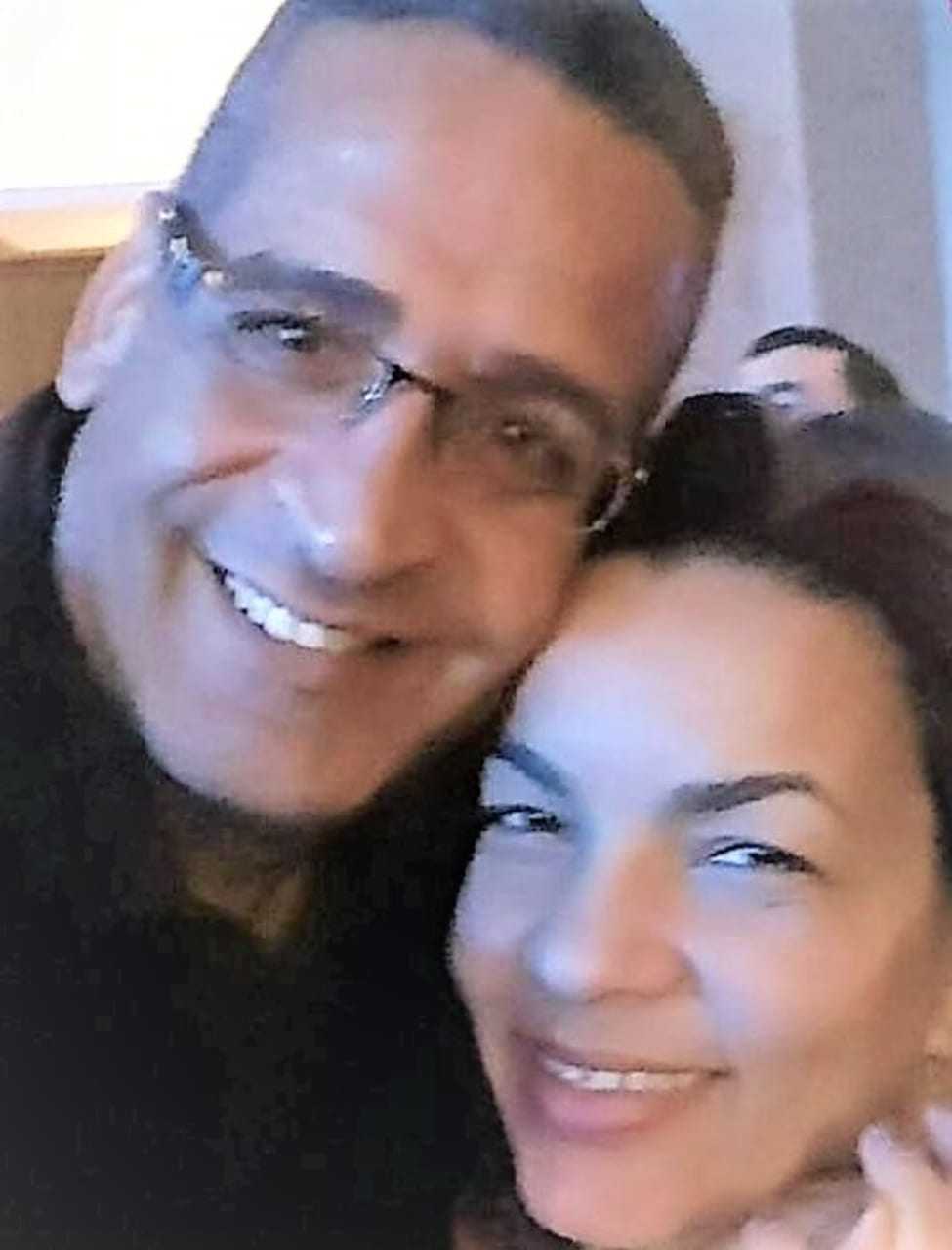 Paterson Councilman Luis Velez, wife Evelyn Sanchez in happier times.