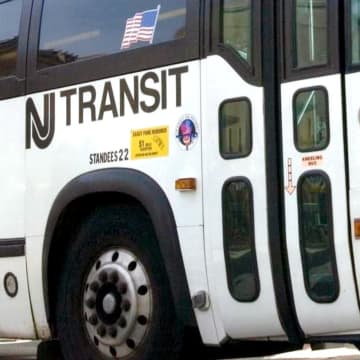 NJ Transit bus.