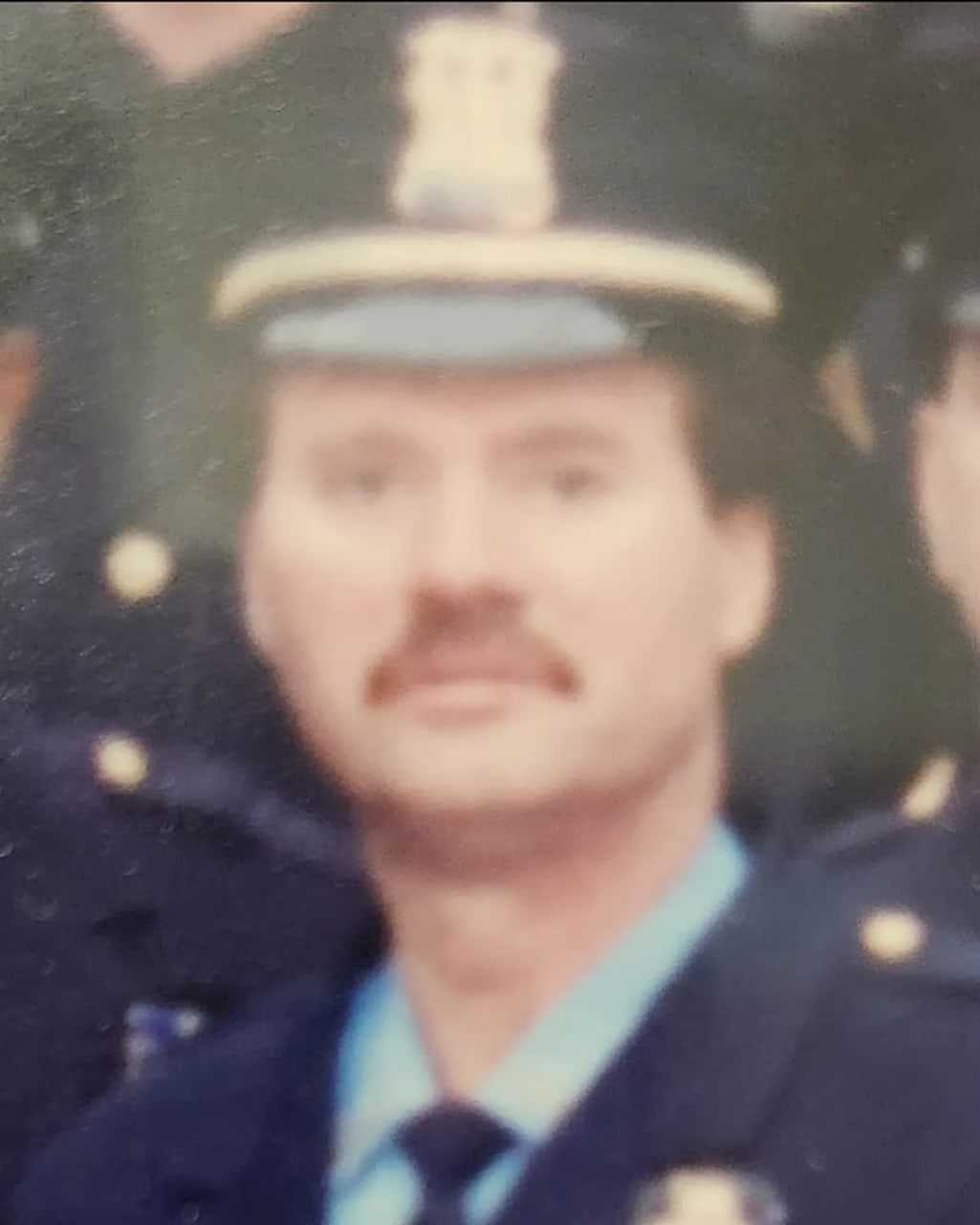 Retired Peekskill Police Lieutenant Conrad Eschenberg.