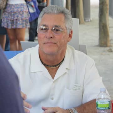 Bucky Dent at a 2010 Yankees Fanfest. The former shortstop is to be the celebrity guest at Sterling House Community Center's 14th annual Celebrity Breakfast.