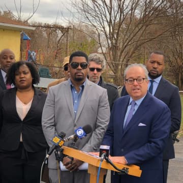 Two African-Americans are suing the city of Linden for alleged racist treatment they suffered while working as firefighters