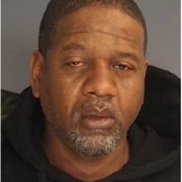 Kevin Mizell, 47, is wanted on charges of aggravated assault and unlawful weapon possession, authorities in Newark said.