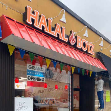 Halal Boyz is open in Hackensack.