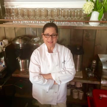 Angela Baldanza, co-owner of Baldanza Cafe in New Canaan.