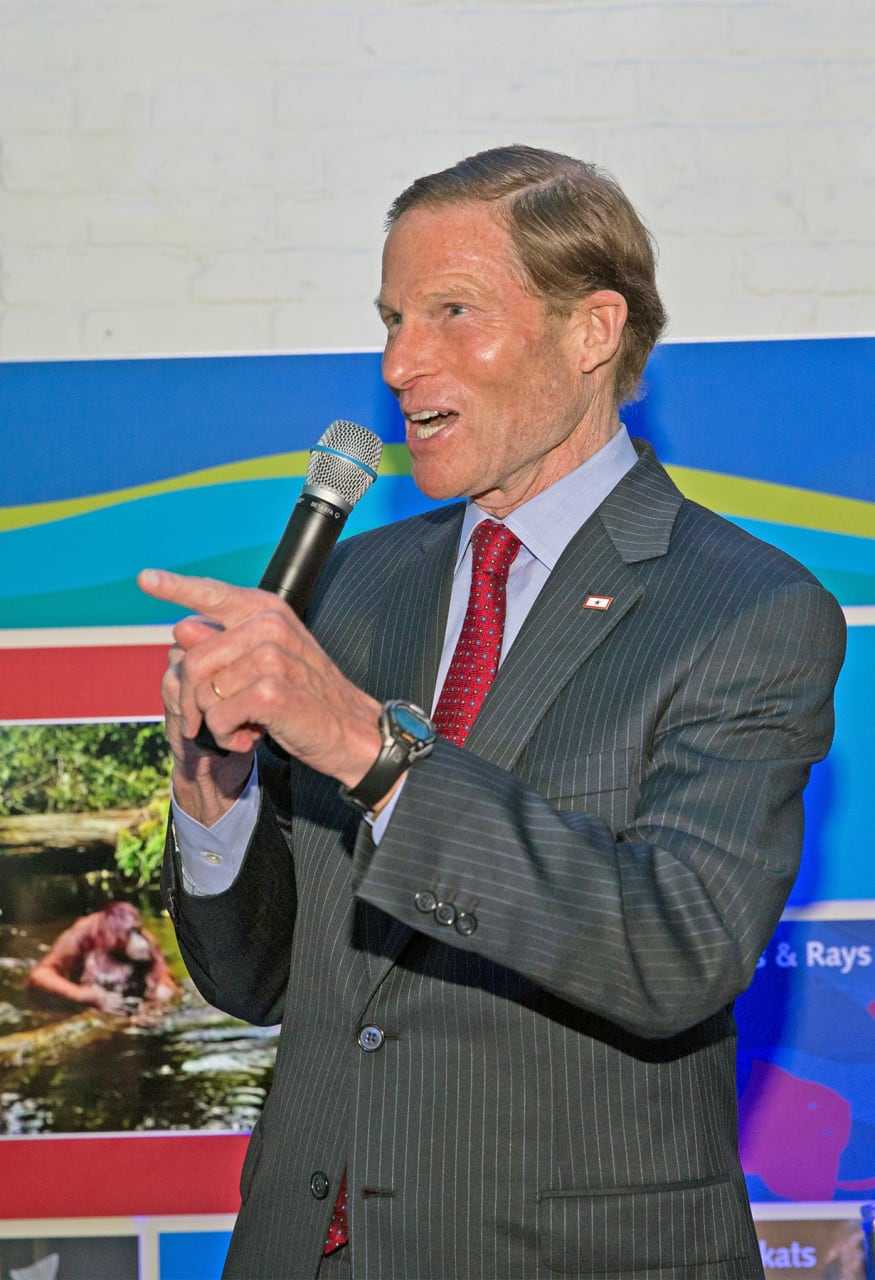 U.S. Sen. Richard Blumenthal.