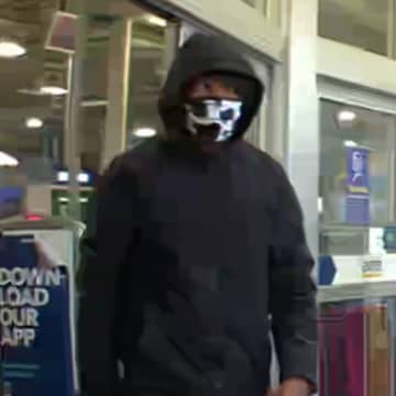 Know him? Police are asking the public for help identifying a man who allegedly stole items from a Best Buy store.