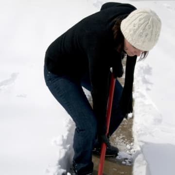 Incorrectly shoveling snow can seriously injure your spine say the experts at Orthopedic and Neurosurgery Specialists.