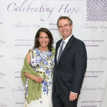 Nancy and John Bemis at the 2016 Celebrating Hope event.